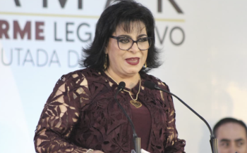 Rinde diputada Guadalupe Yamak su Segundo Informe de Actividades; destaca la presentación de 26 iniciativas y 17 puntos de acuerdo
